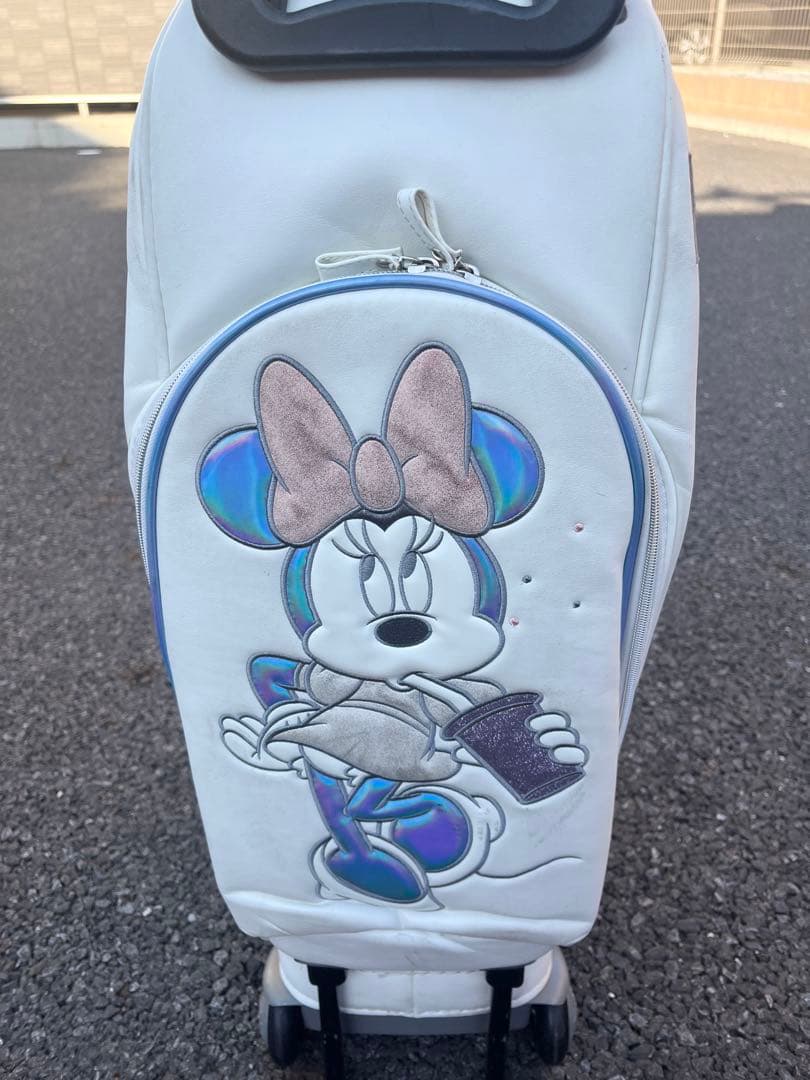 ゴルフバッグ　キャディバッグ　ミニー　ディズニー