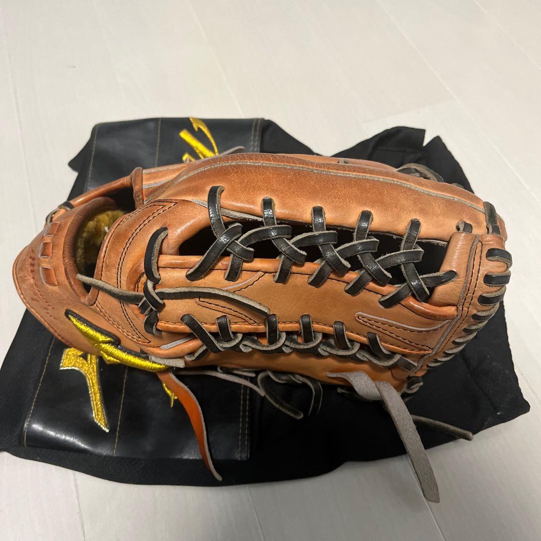 Mizuno 硬式グローブ ブラウン
