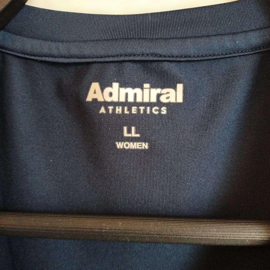 Admiral テニスウェアセットアップ ネイビー フラワー