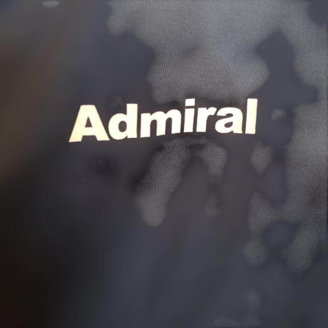 Admiral テニスウェアセットアップ ネイビー フラワー