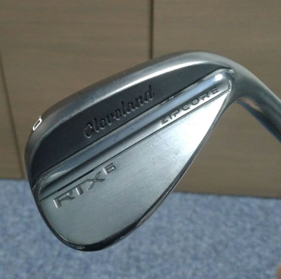 Cleveland クリーブランド RTX ZIPCORE 50° MID10