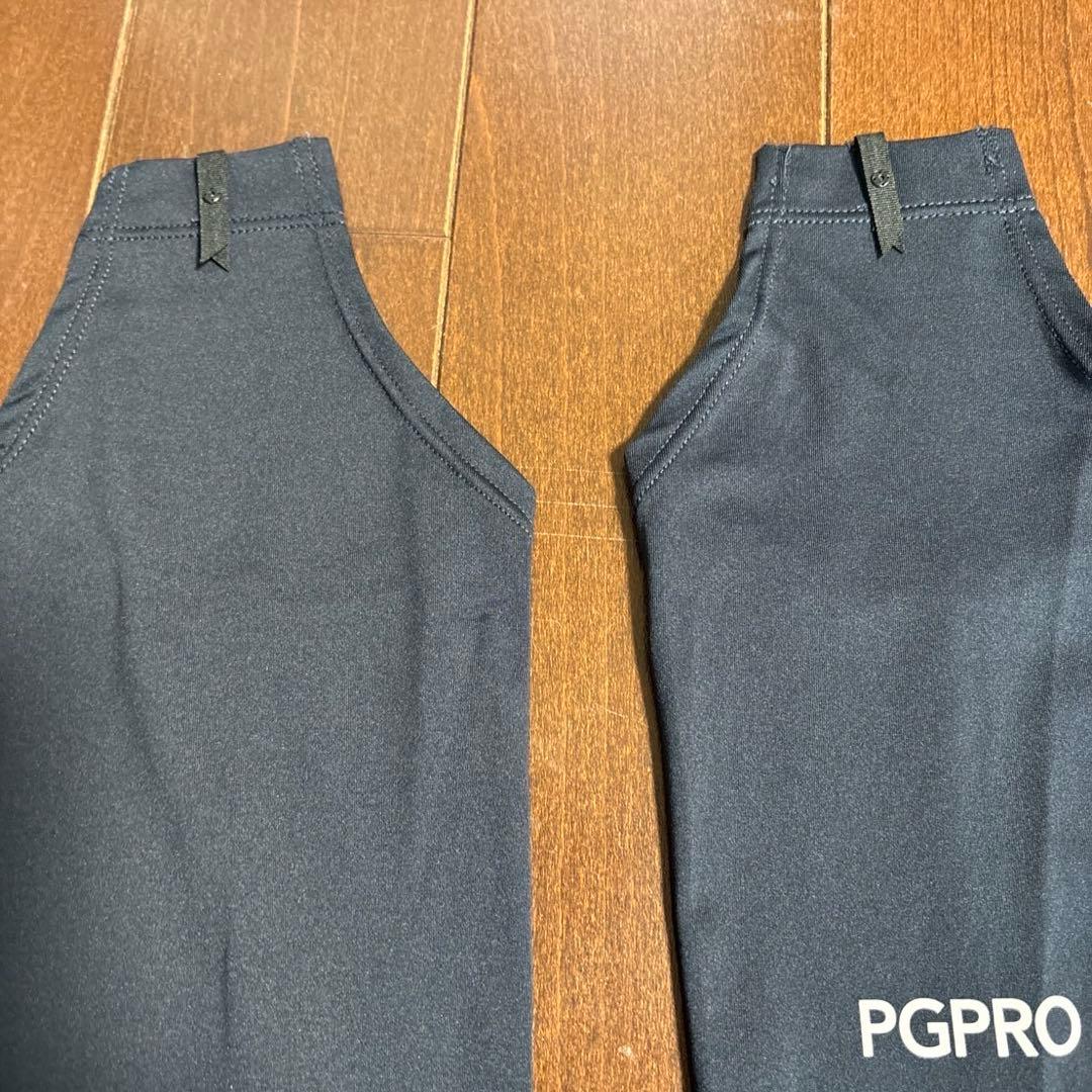 パーリーゲイツ UPF50+ UV CAREアームーカバー濃紺色　女性用