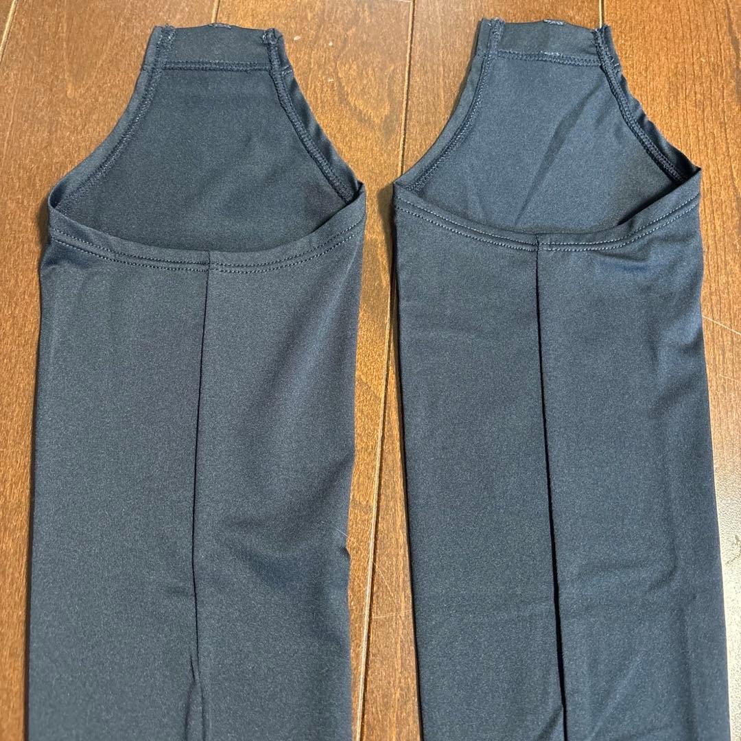 パーリーゲイツ UPF50+ UV CAREアームーカバー濃紺色　女性用