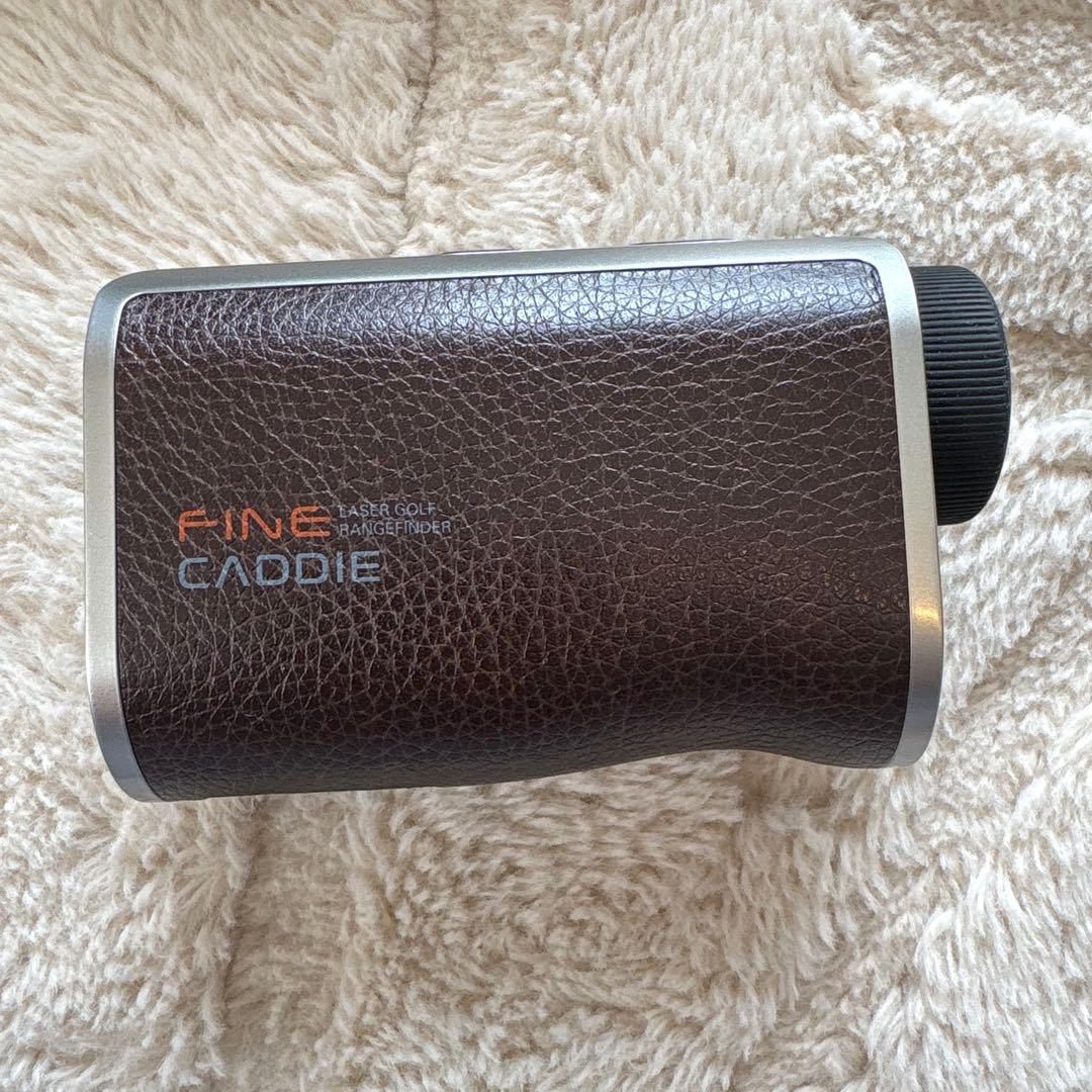 FINE CADDIE レーザーゴルフ距離計
