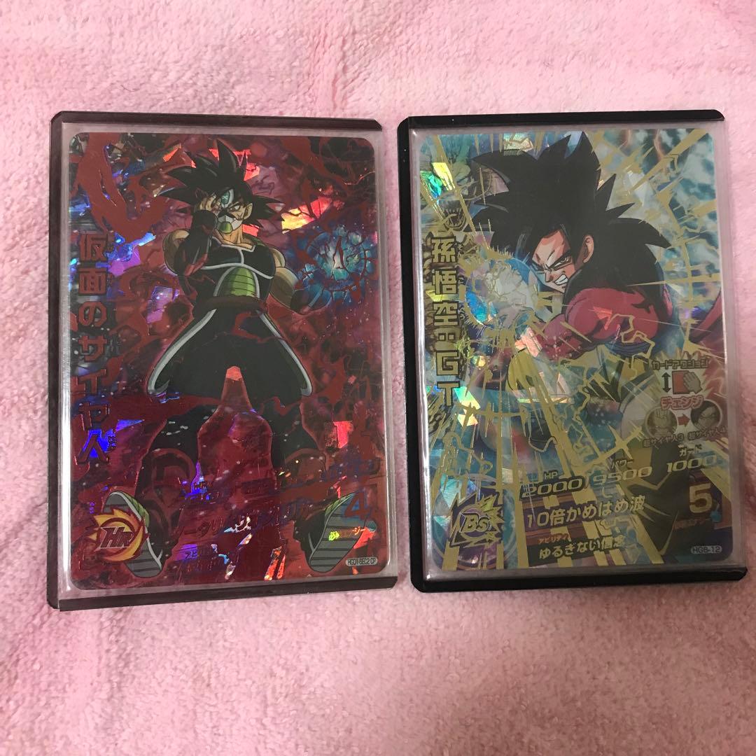 ドラゴンボールヒーローズ引退セット