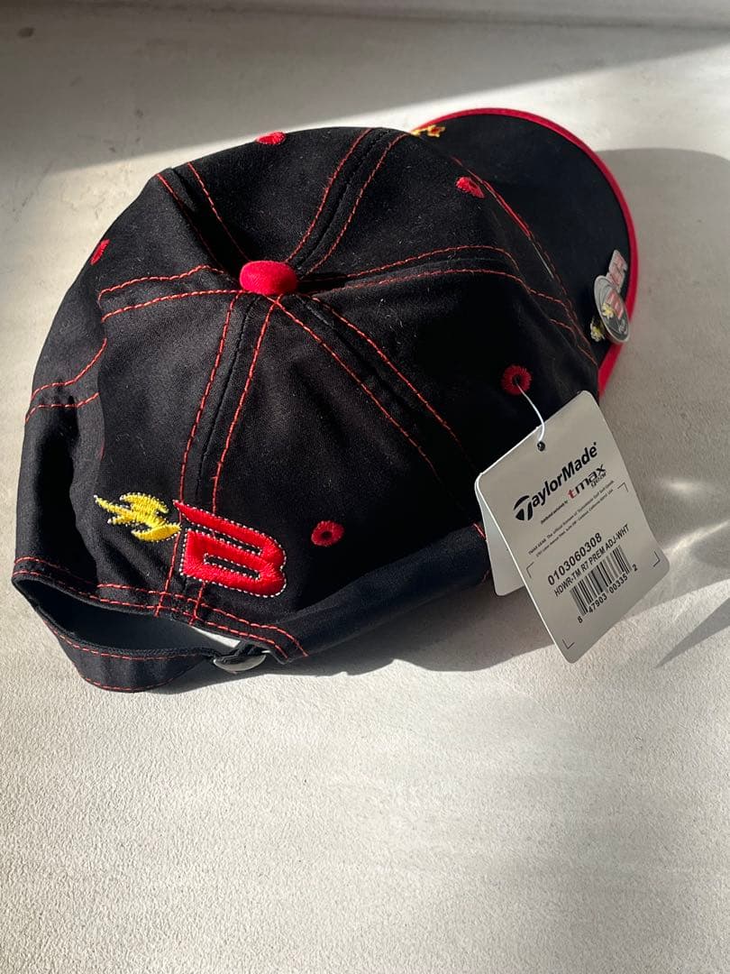 【新品未使用】TaylorMade Burner 等　キャップ 5個セット