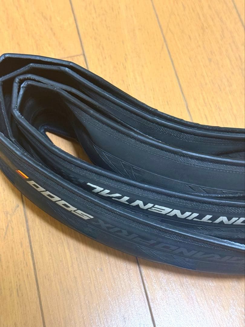 超美品 Continental GP5000 700×28c 1本