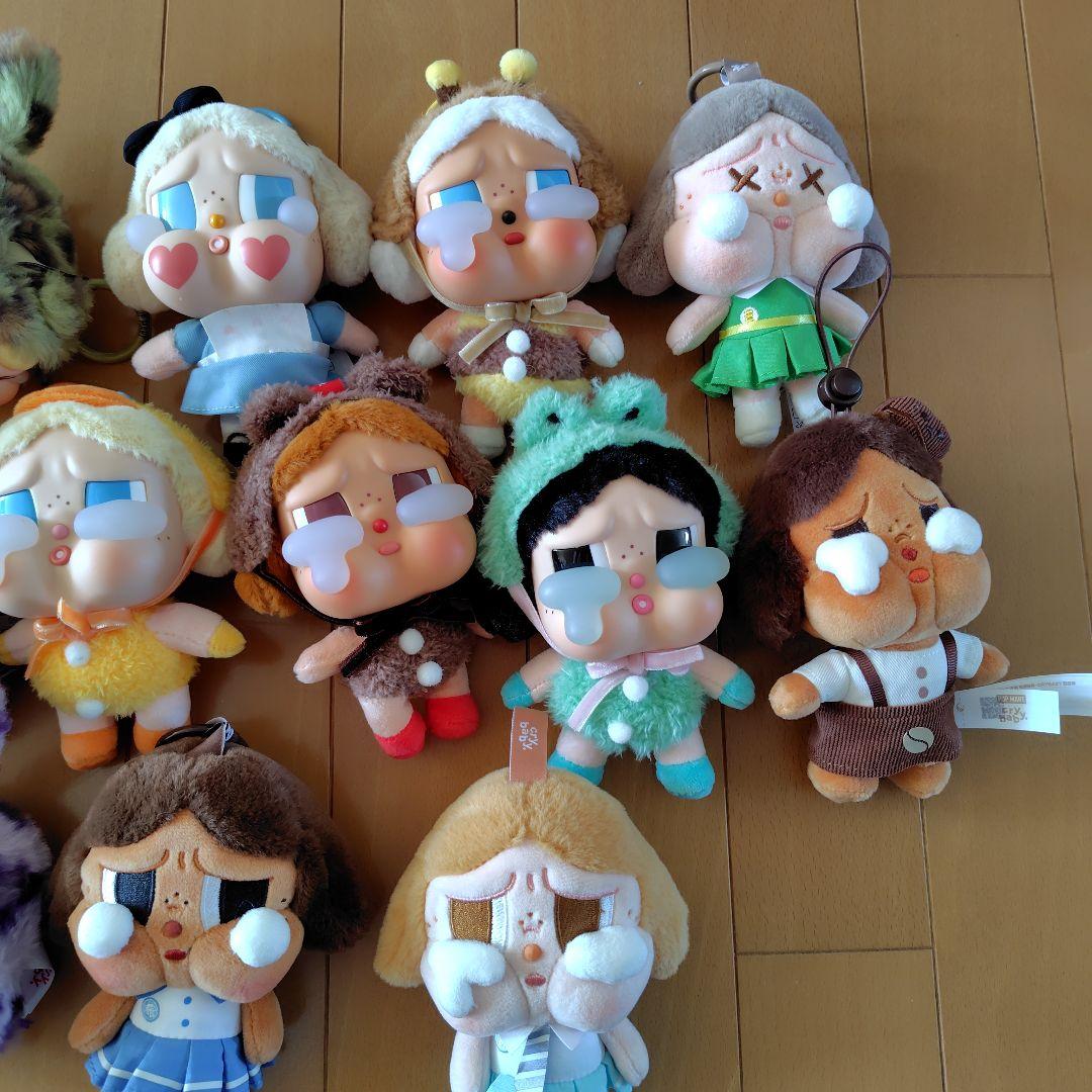 CRYBABY ぬいぐるみペンダント 18種セット ※バラ売り不可