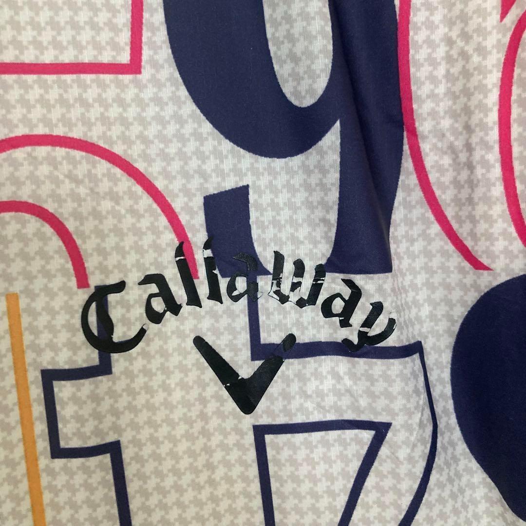 callaway　ゴルフウェア　中綿ジャケット　ブルゾン　ダウン　長袖
