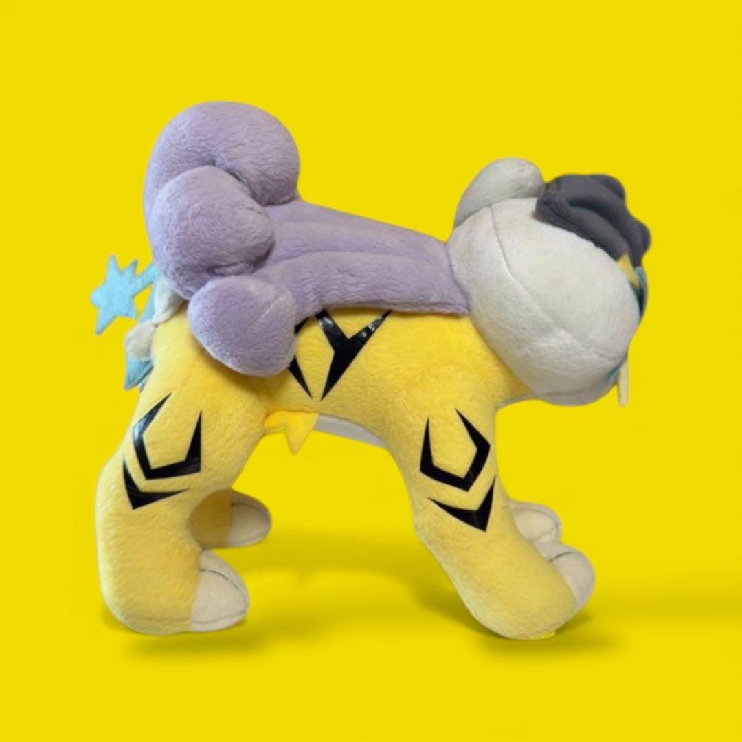 【初期ver超希少品】ポケモンぬいぐるみDP ライコウ NO.190