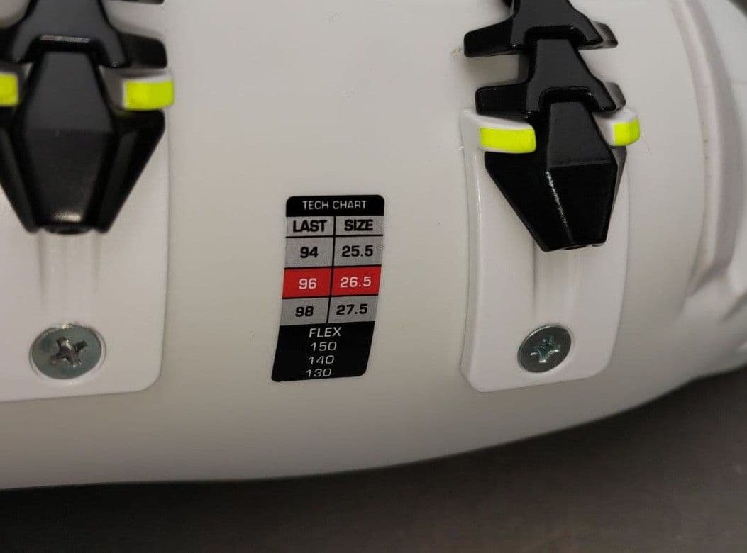新品タグ付未使用保管品 HEAD RAPTOR RS 130~150切り替え