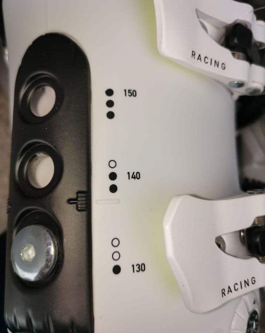 新品タグ付未使用保管品 HEAD RAPTOR RS 130~150切り替え