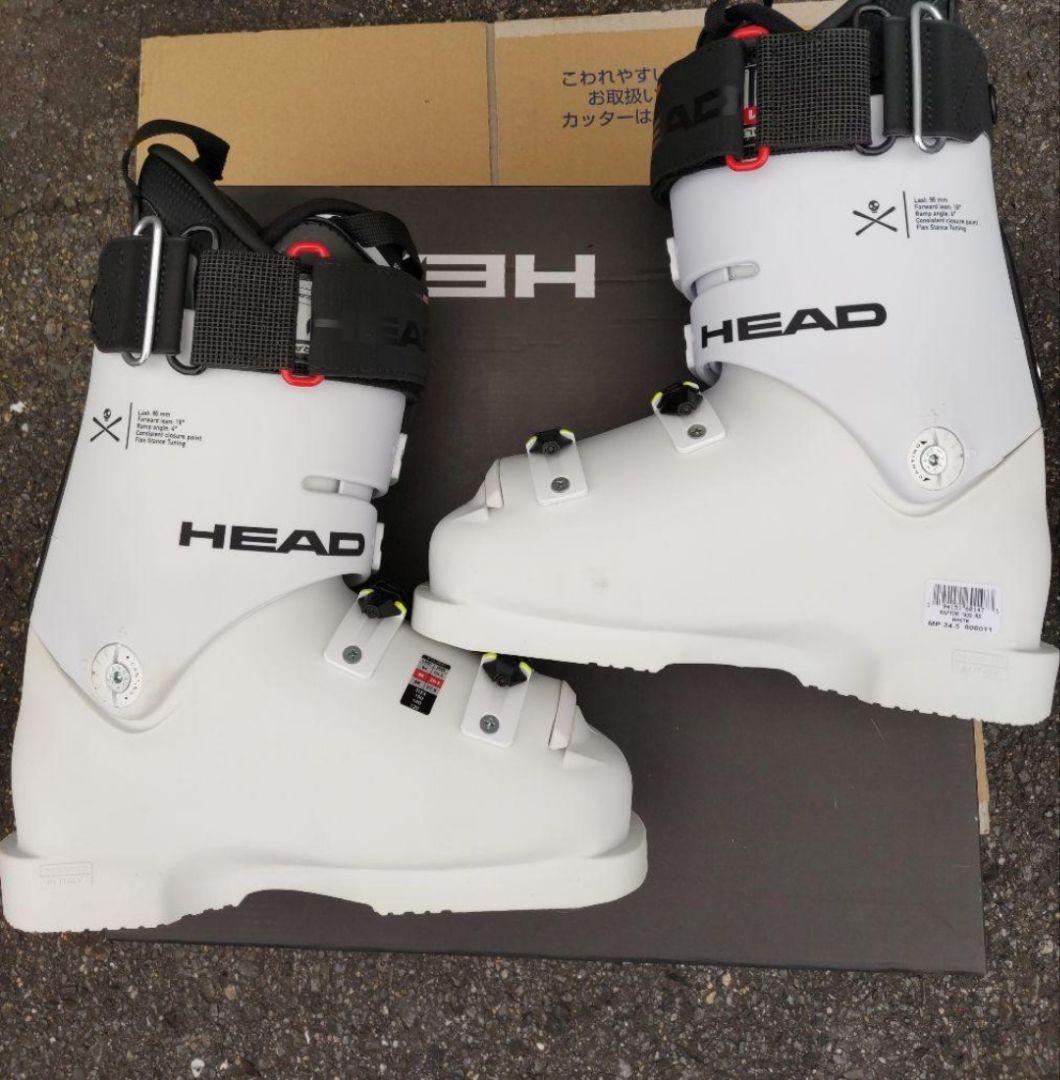新品タグ付未使用保管品 HEAD RAPTOR RS 130~150切り替え