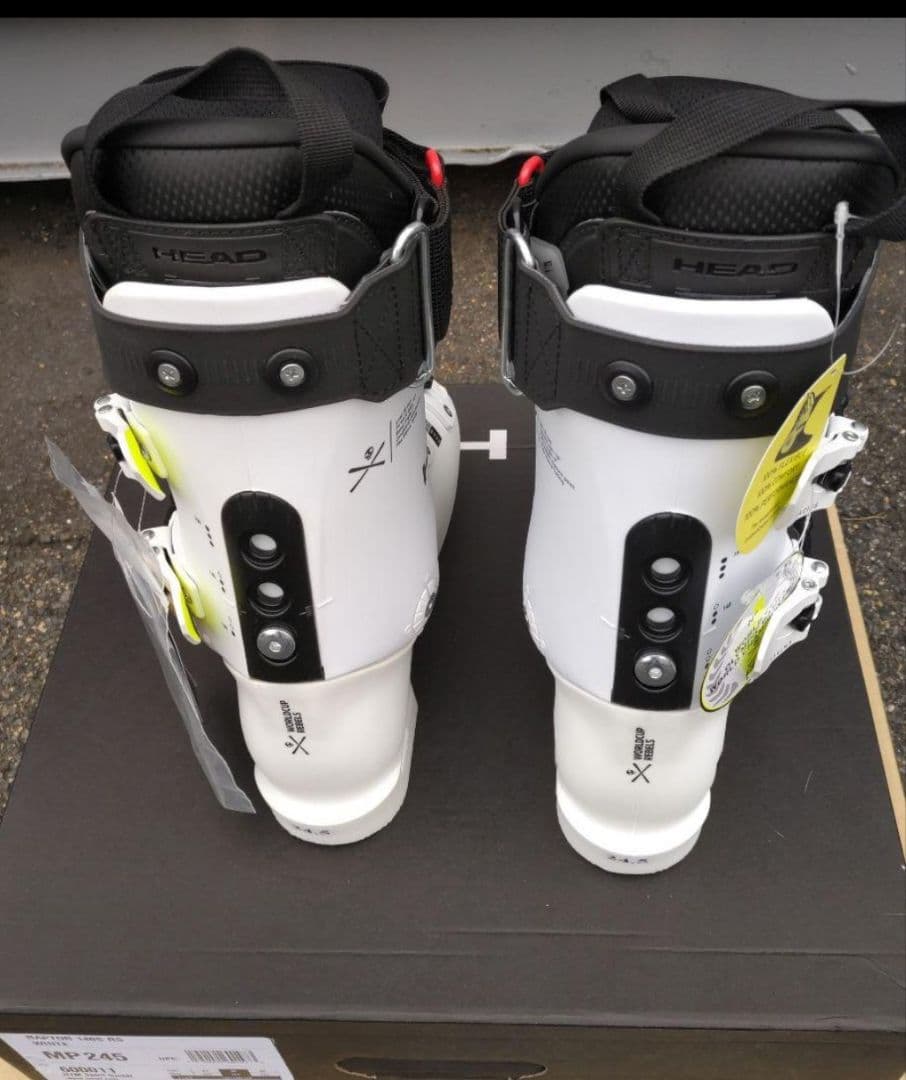 新品タグ付未使用保管品 HEAD RAPTOR RS 130~150切り替え