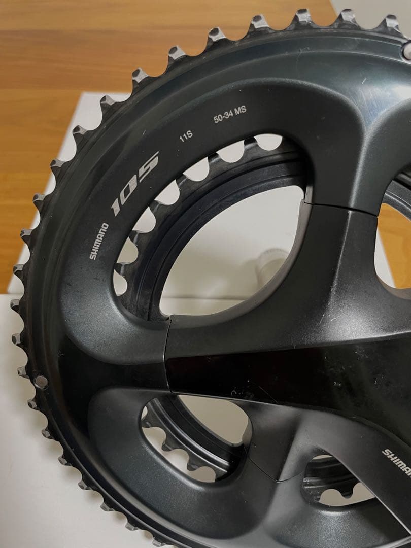 SHIMANO 105 FC-R7000 クランクセット 50-34 170mm