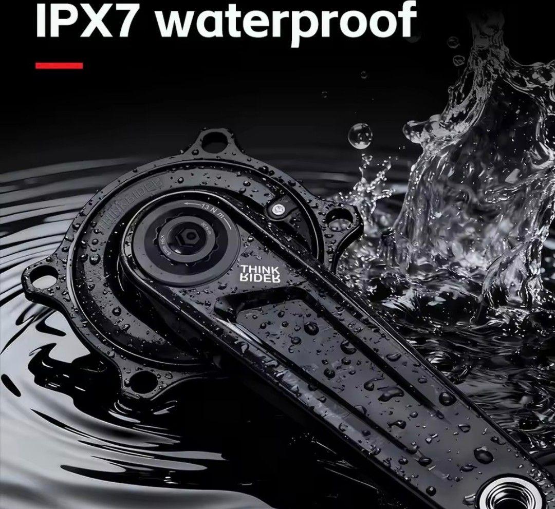 THINKRIDER PP5 パワーメーター カーボンクランク 165mm