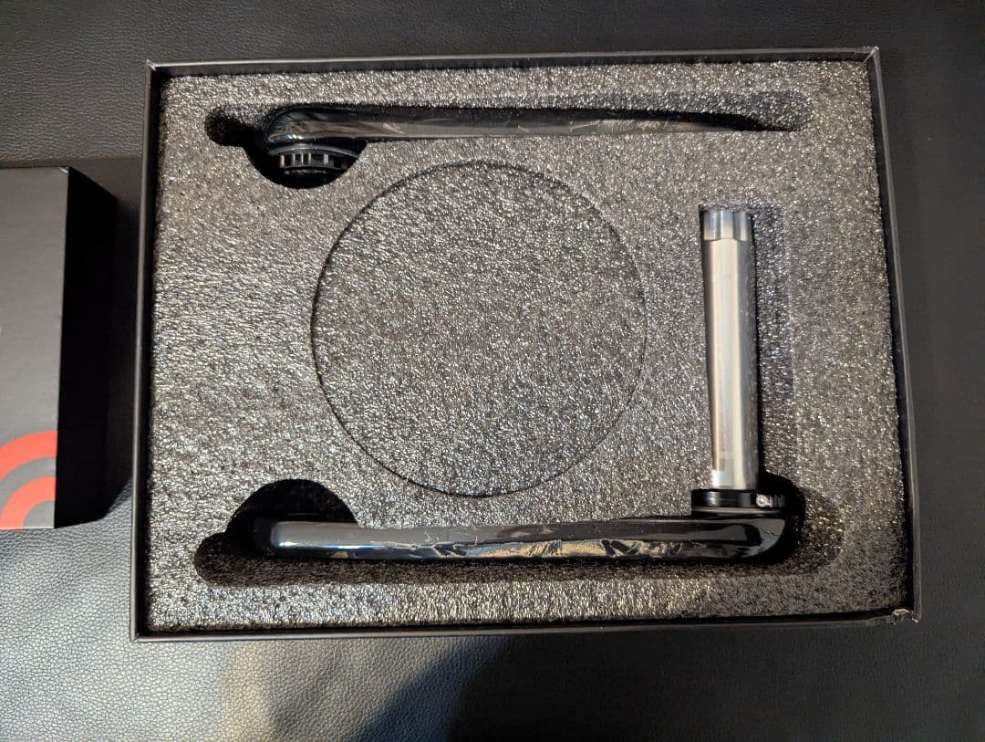 THINKRIDER PP5 パワーメーター カーボンクランク 165mm