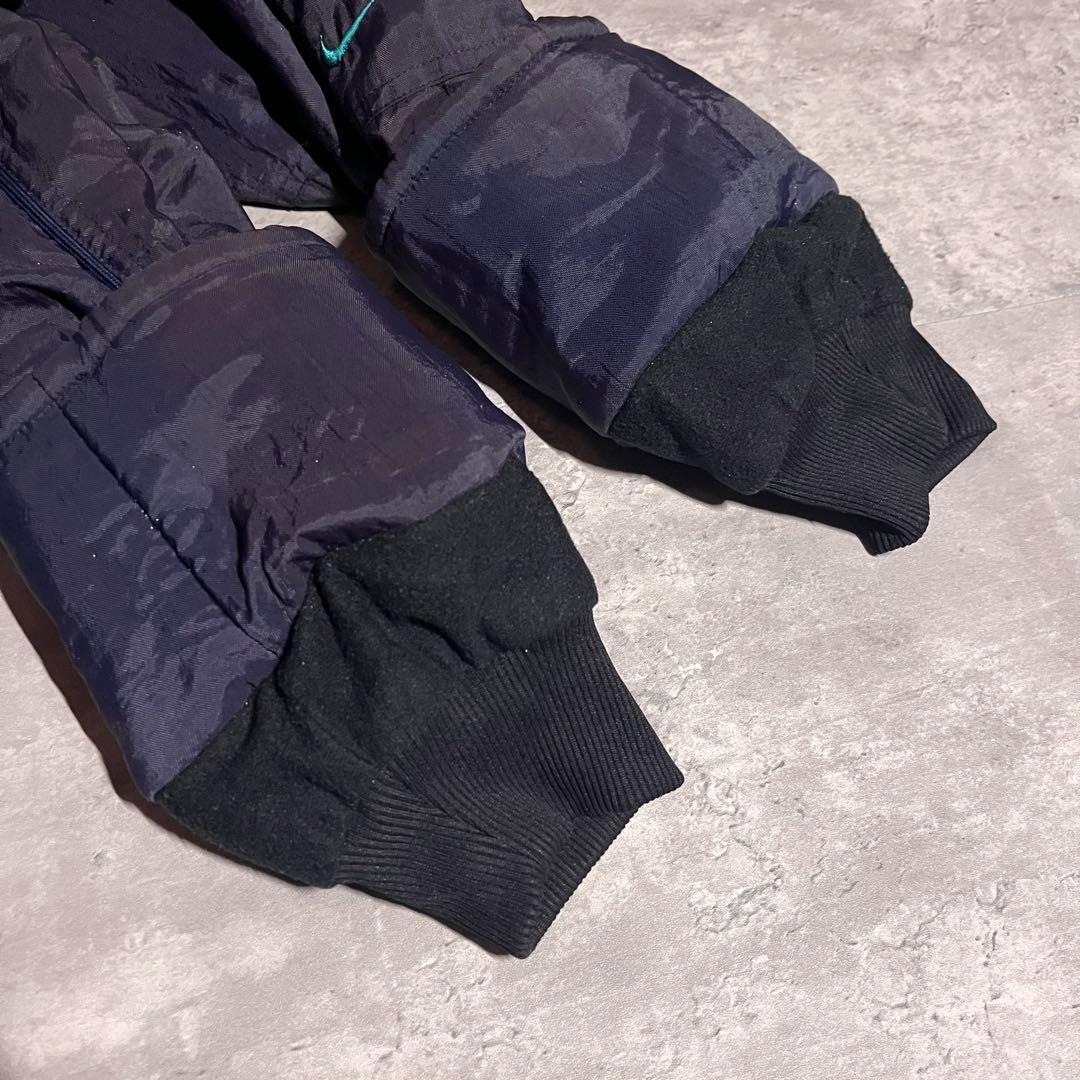 USA製NIKEナイキNFLドルフィンズアメフトチーム中綿ナイロンジャケット