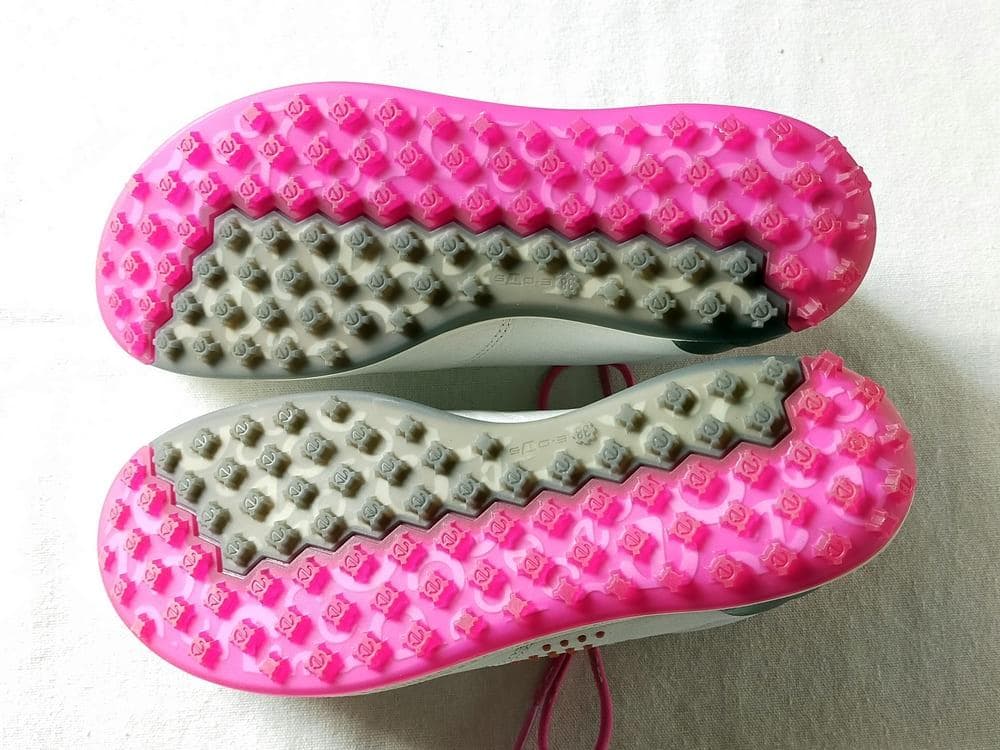 ECCO BIOM ゴルフシューズ 38 24cm ※一部難あり スニーカー