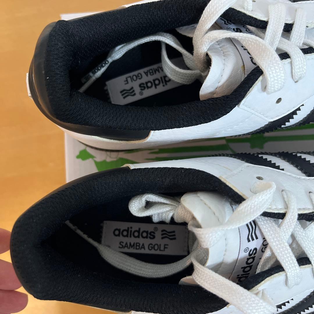 シューズ(男性用) adidas SAMBA GOLF 26cm