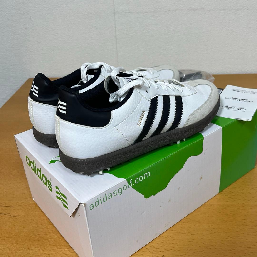 シューズ(男性用) adidas SAMBA GOLF 26cm