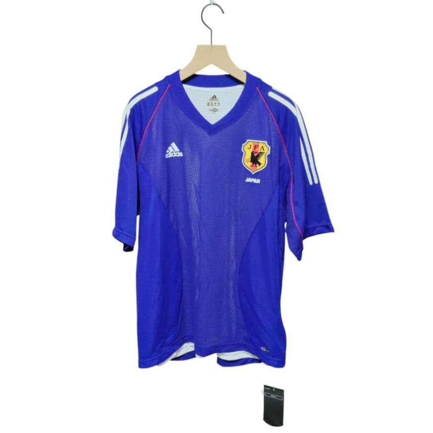 新品 サッカー日本代表ユニフォーム 2002年日韓ワールドカップ ジャパンブルー