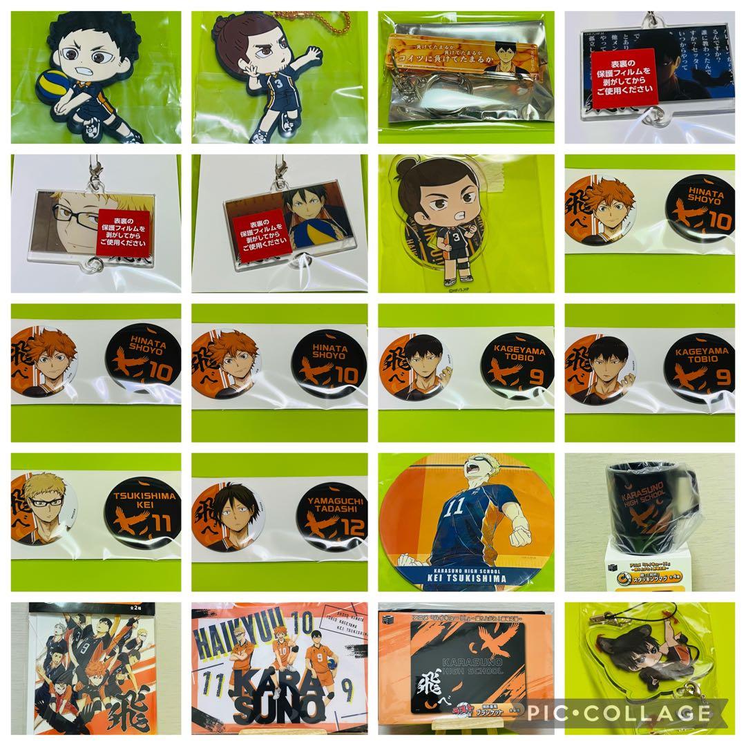 【3/20商品追加】ハイキュー【烏野高校　セット】