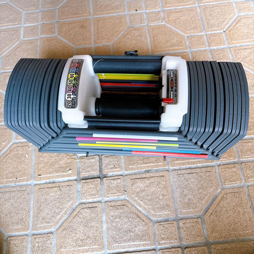 可変式ダンベル SPORT9.0 約40KG