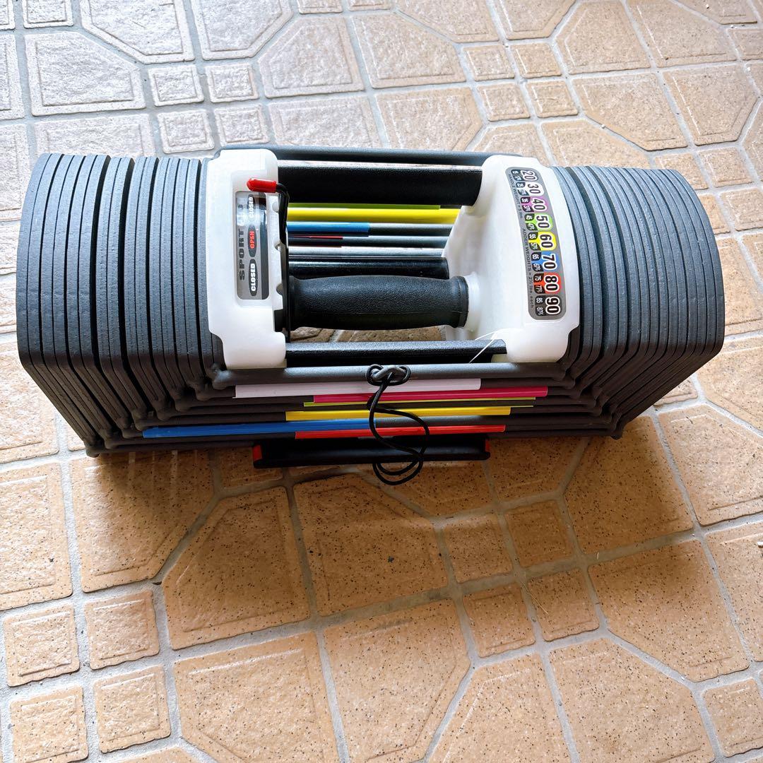 可変式ダンベル SPORT9.0 約40KG
