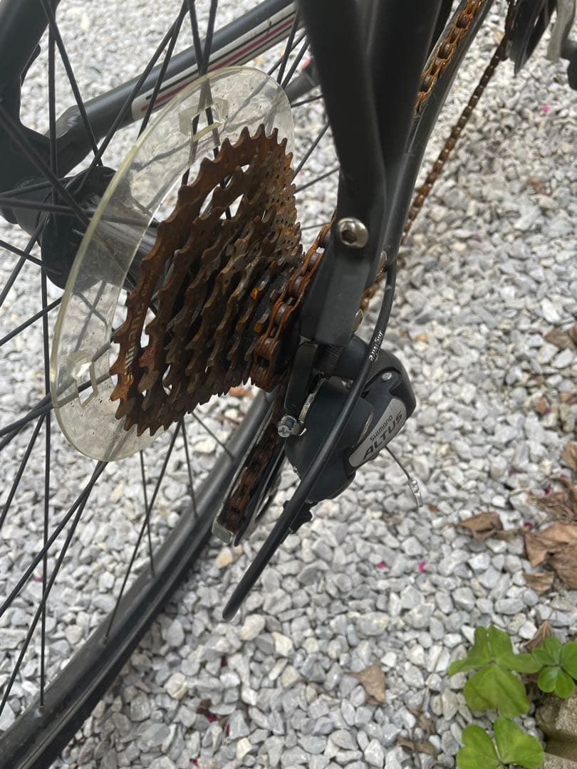自転車　クロスバイク　specialized en14764 24段変速