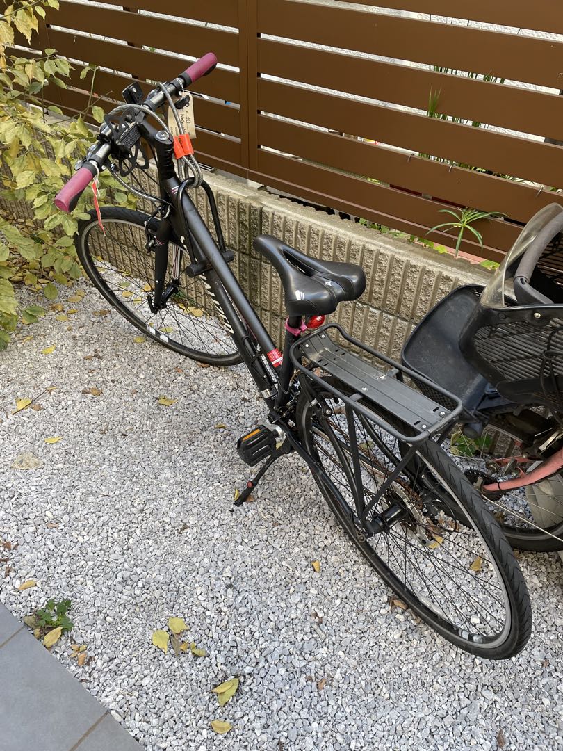 自転車　クロスバイク　specialized en14764 24段変速