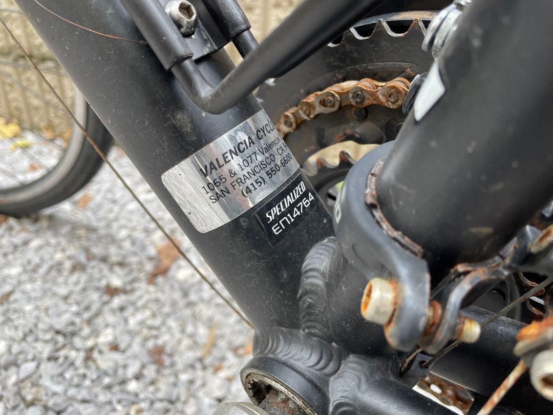 自転車　クロスバイク　specialized en14764 24段変速