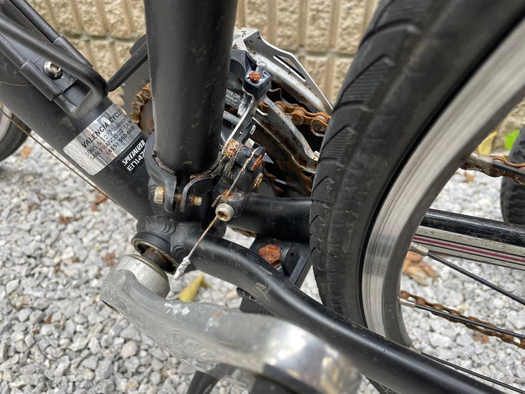 自転車　クロスバイク　specialized en14764 24段変速