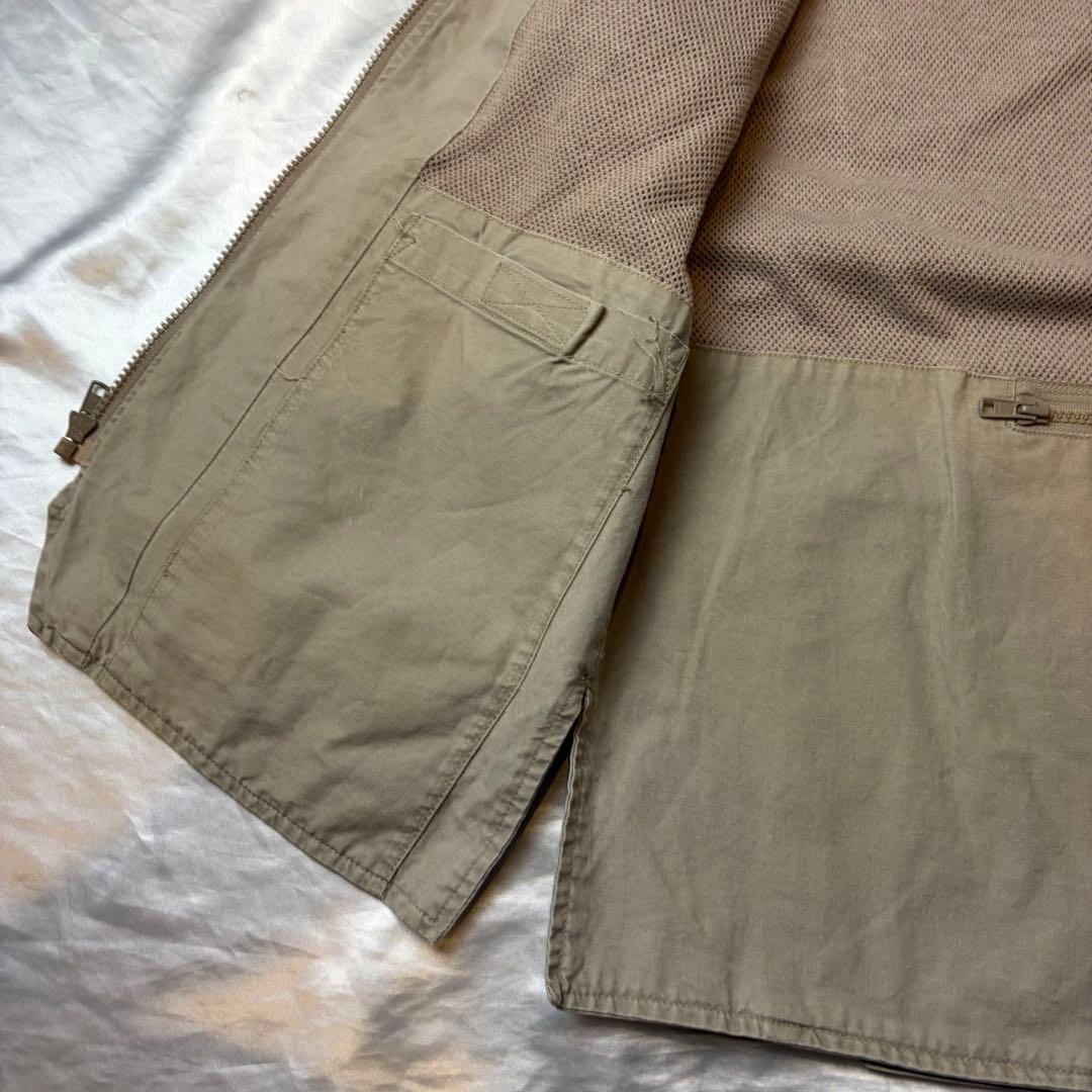 L.L.Bean フィッシングベスト S ベージュ