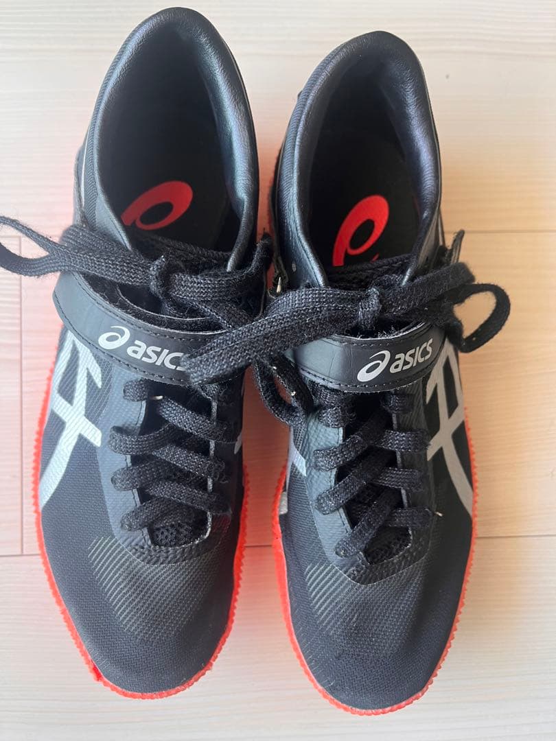 asics 走り高跳び用スパイクHIGH JUMP PRO 3 L（24.5㎝）