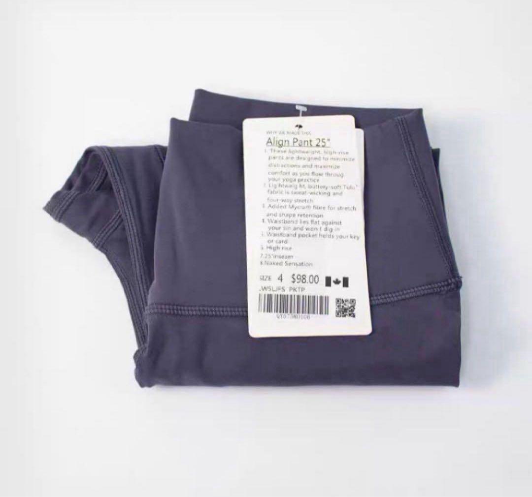 zimoz ♪新品　lululemon Align25 レギンス黒M(6)