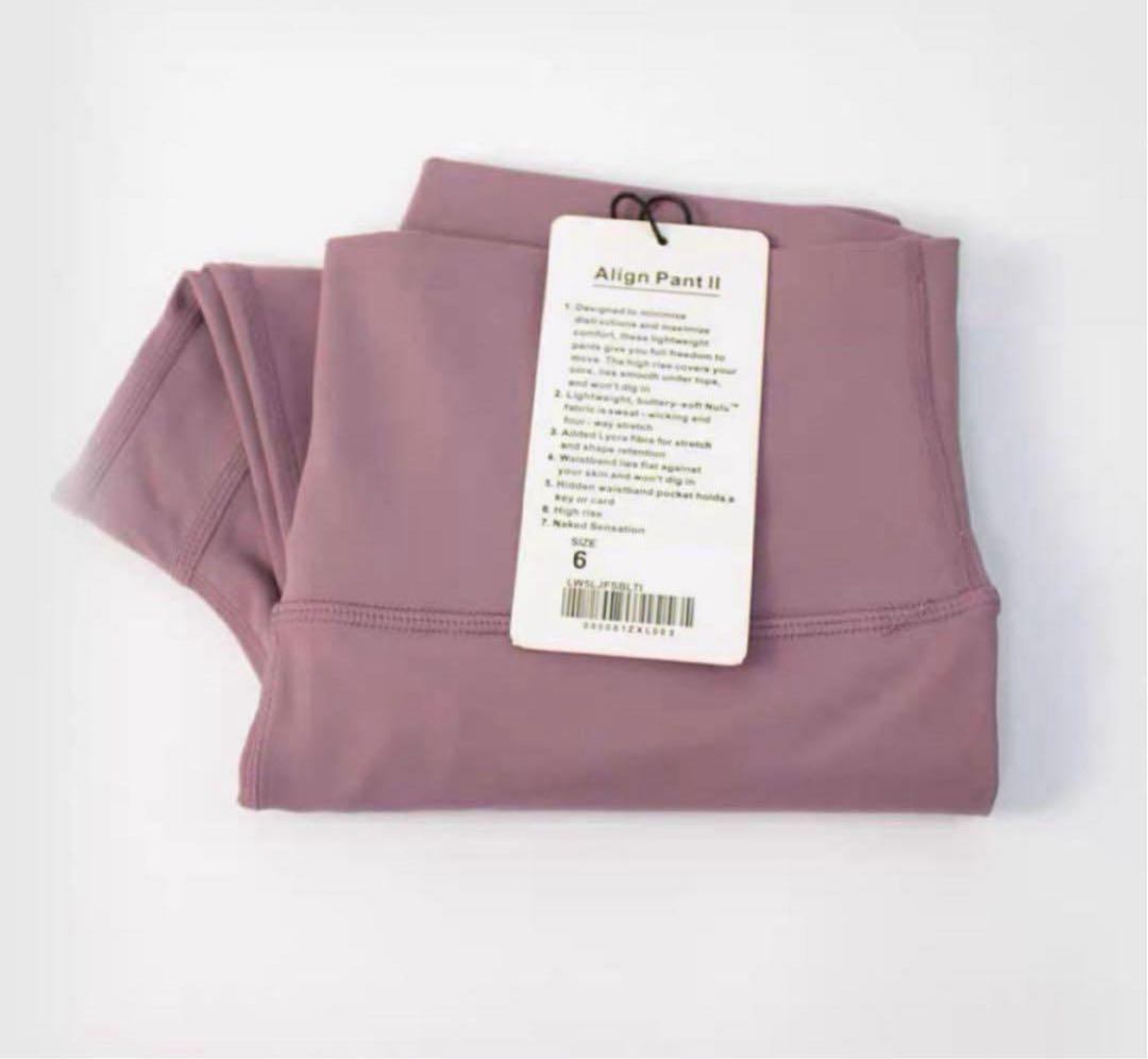 zimoz ♪新品　lululemon Align25 レギンス黒M(6)