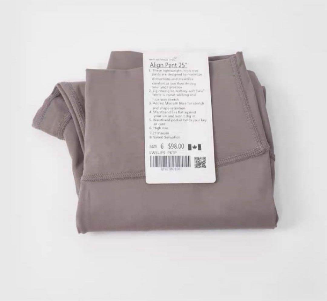 zimoz ♪新品　lululemon Align25 レギンス黒M(6)
