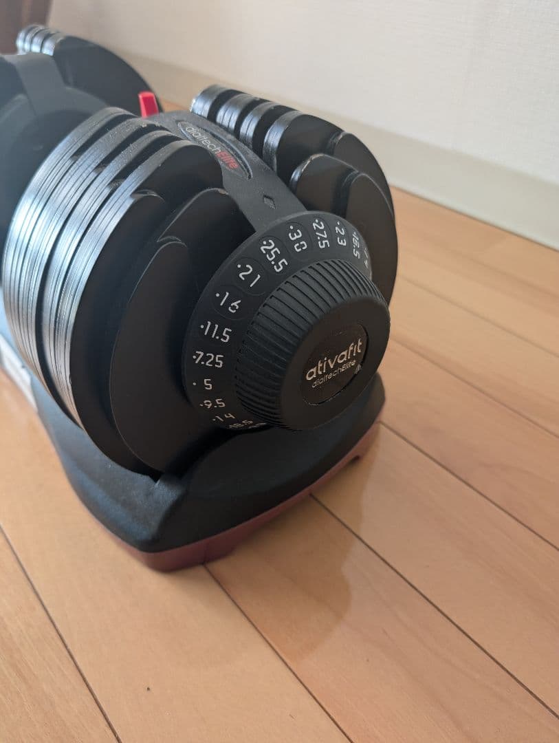 可変式ダンベル 30kg ①