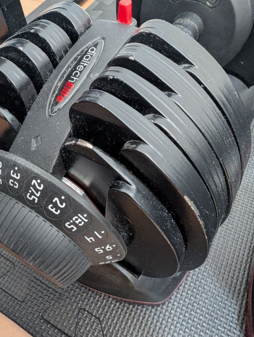 可変式ダンベル 30kg ①