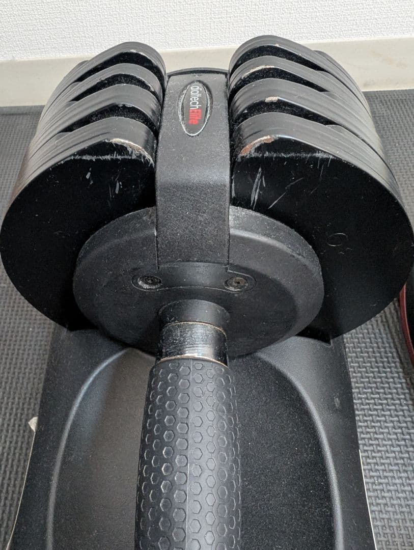 可変式ダンベル 30kg ①