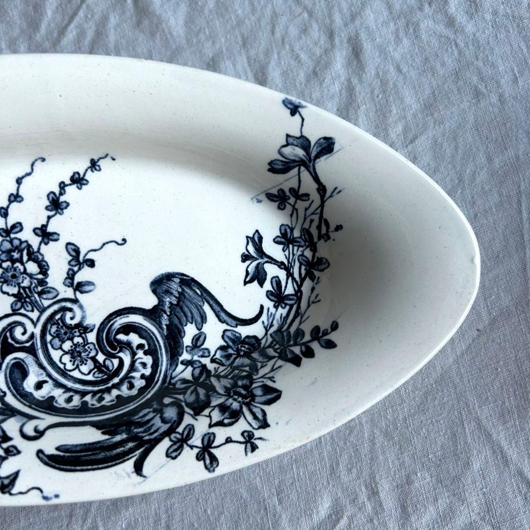 美品　フランスアンティーク ショワジールロワ ornementsラヴィエ B