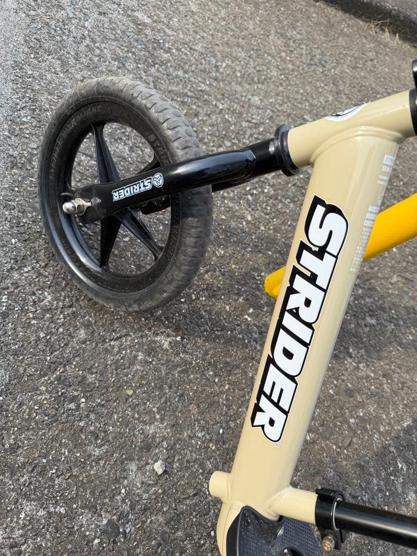 STRIDER SPORT バランスバイク 12インチ ベージュ