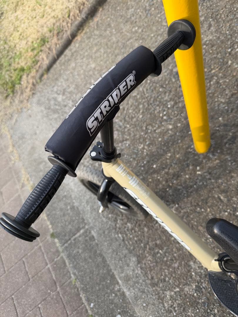 STRIDER SPORT バランスバイク 12インチ ベージュ