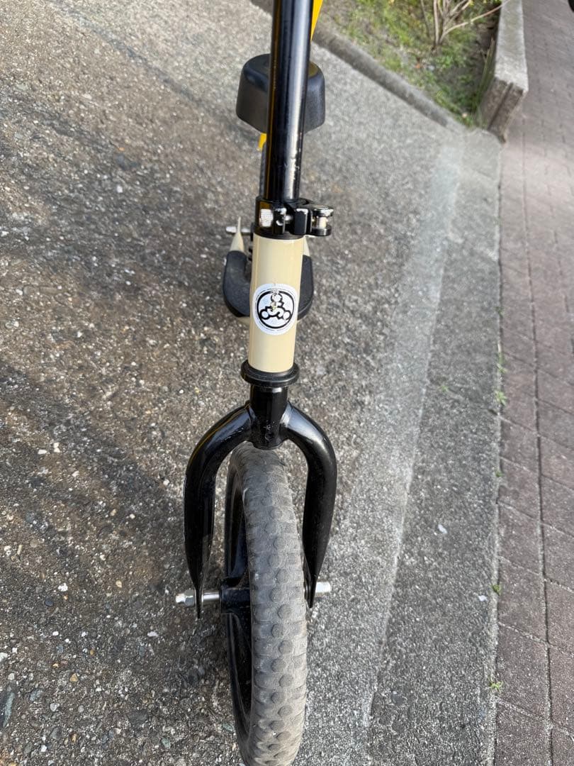 STRIDER SPORT バランスバイク 12インチ ベージュ