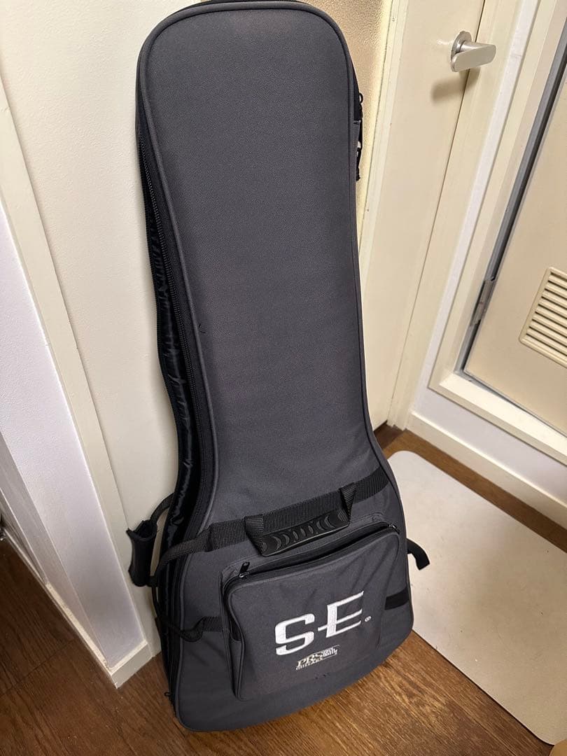 PRS SE One エレキギター　ワインレッド　P90