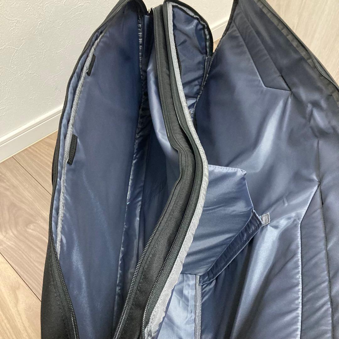 ヨネックス　2way トーナメント　 ラケッバッグ　黒