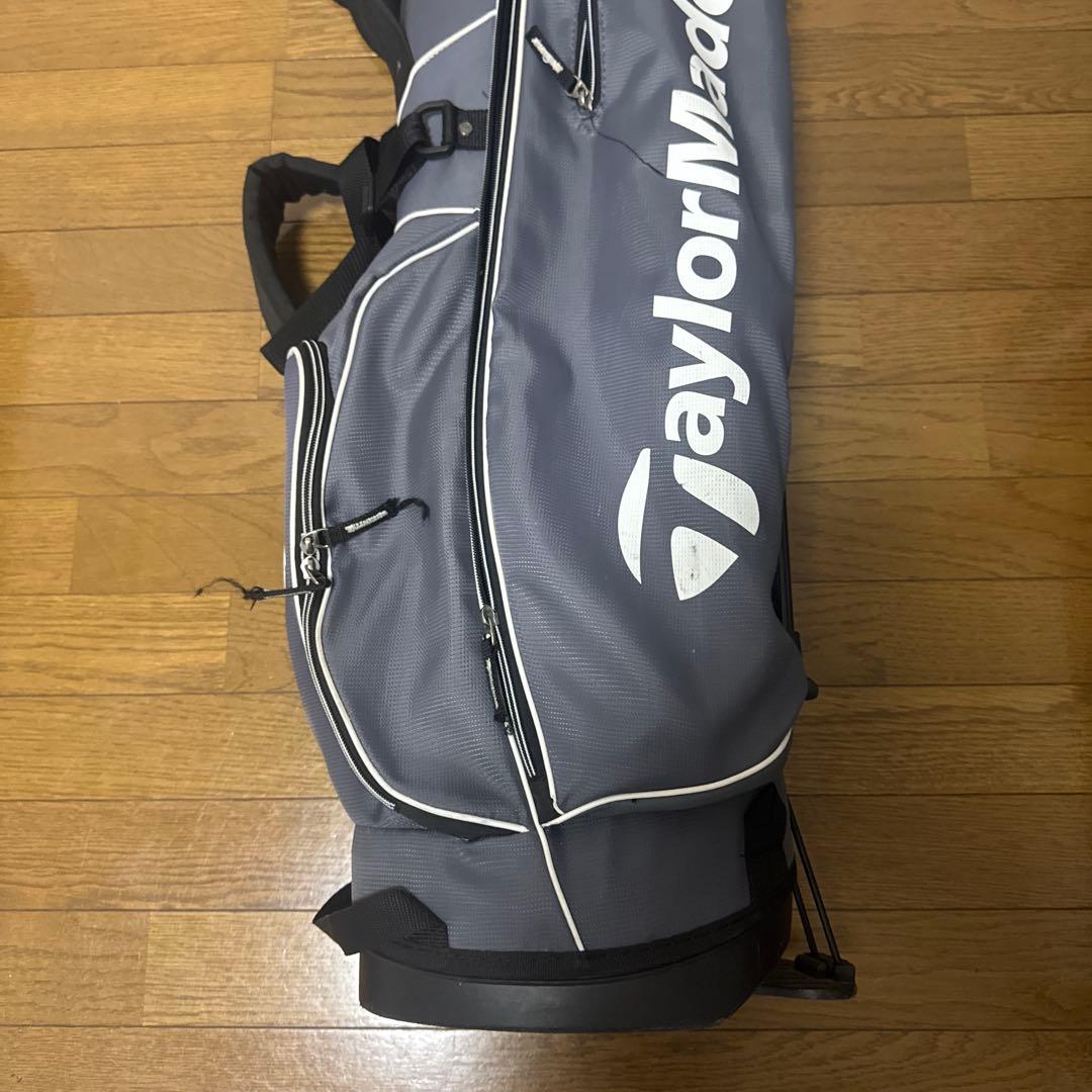 TaylorMade キャディバッグ グレー