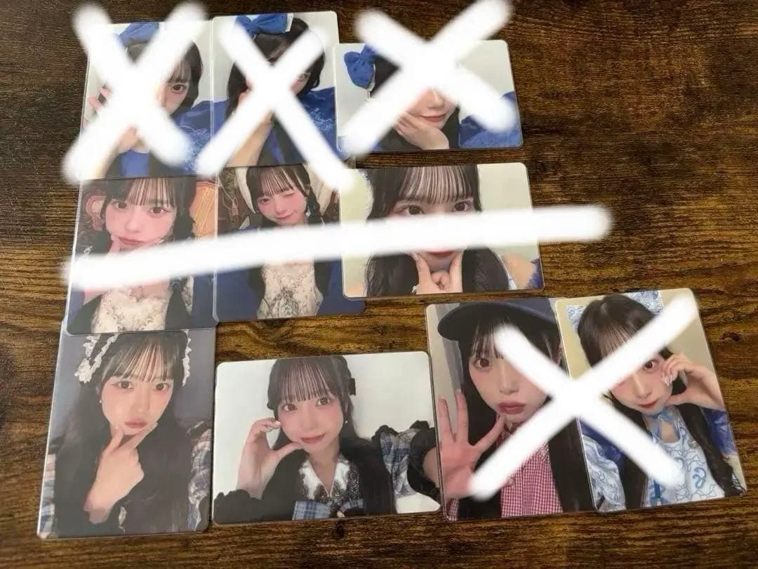 増田彩乃 トレカ 生写真 バラ売り可