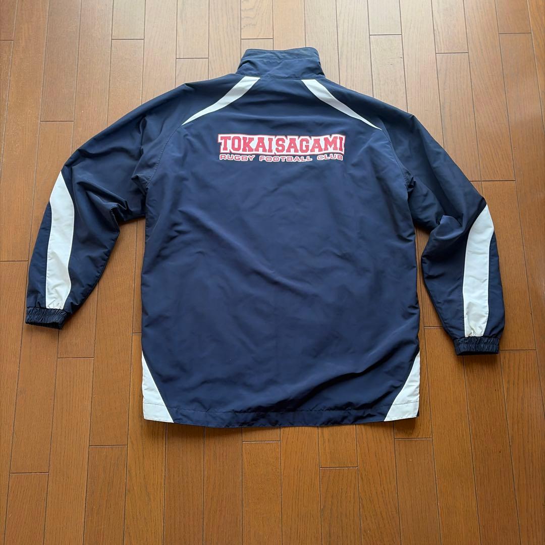 東海大相模 ラグビー Under Armour ジャケット ネイビー